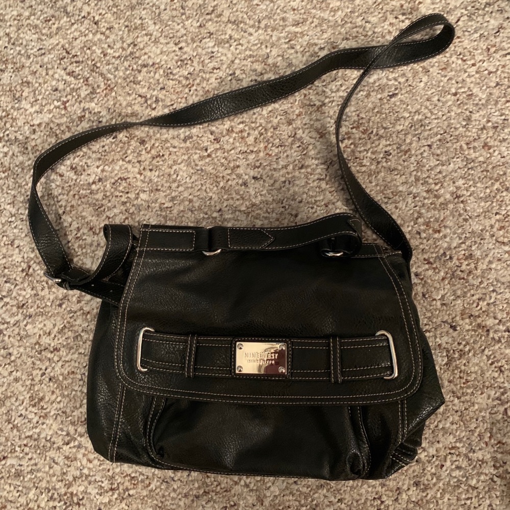 Nine West black crossbody brand new